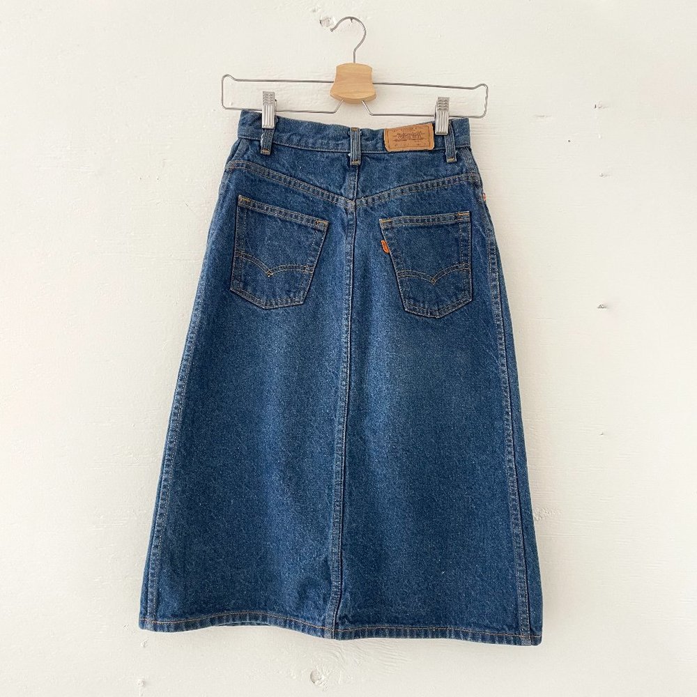 Levi's vintage denim skirt